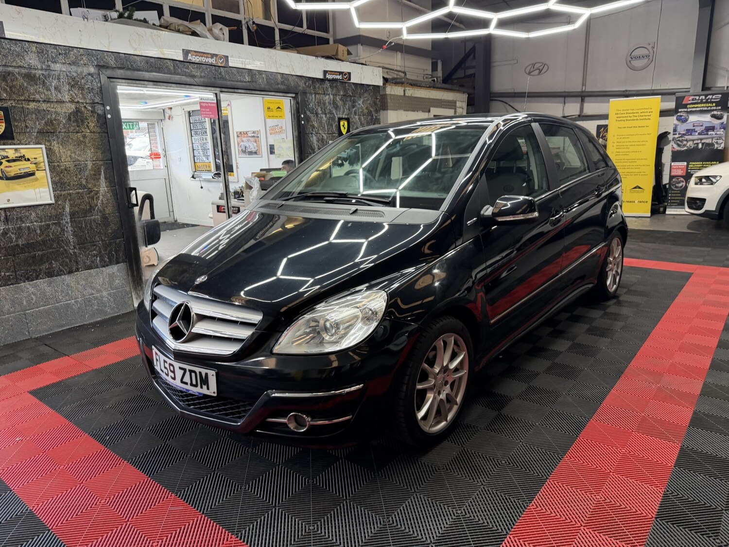 Used Mercedes-Benz B Class 2009 for sale - 77888435: Photo 9