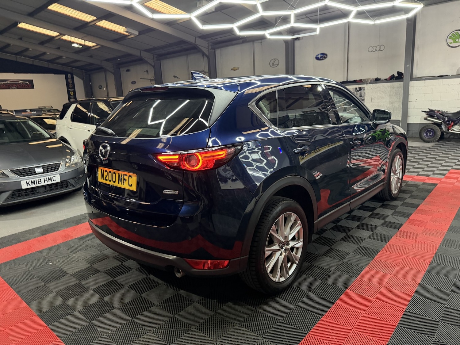 Used Mazda CX-5 2018 for sale - 77968642: Photo 13