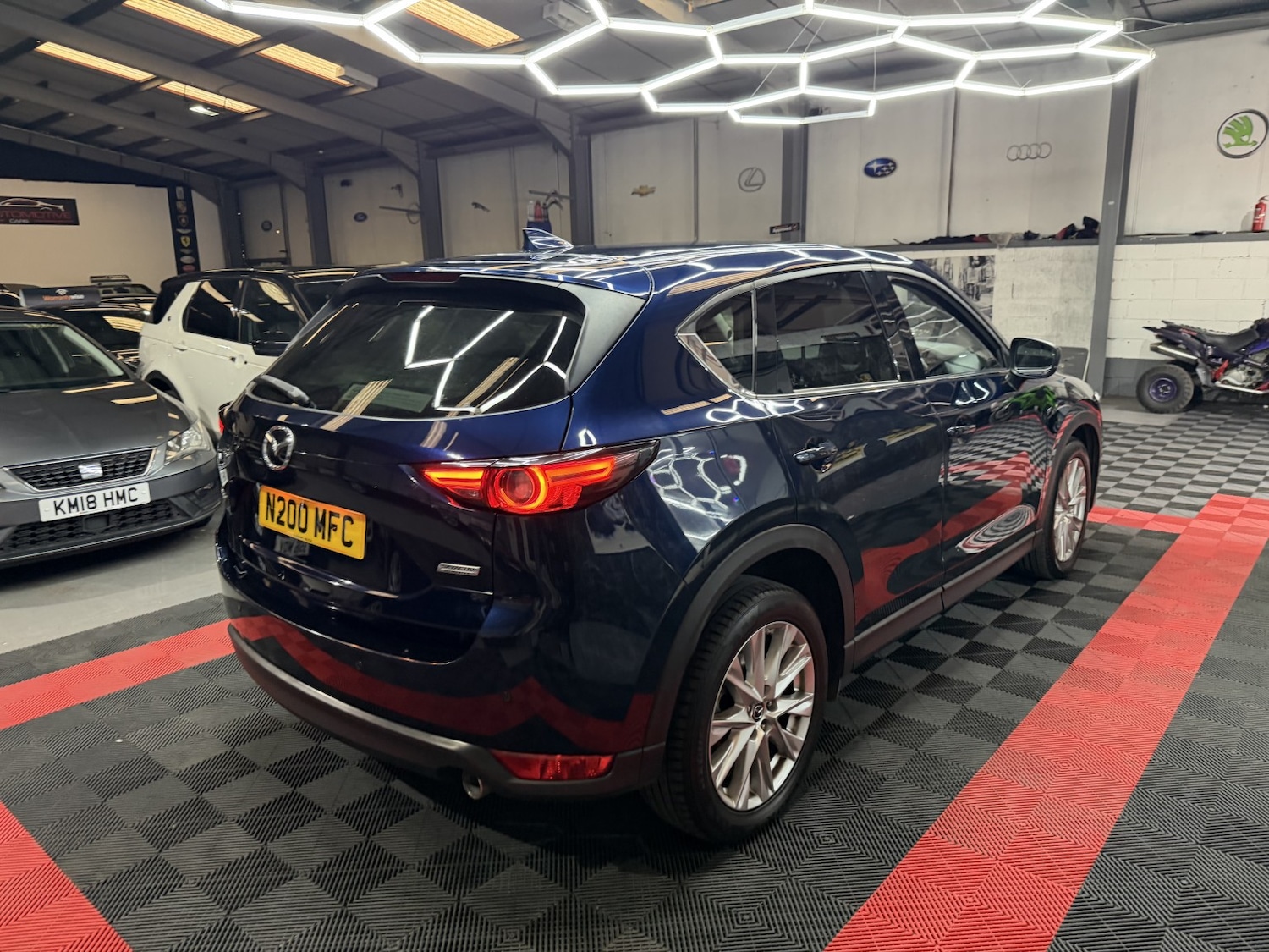 Used Mazda CX-5 2018 for sale - 77968642: Photo 38