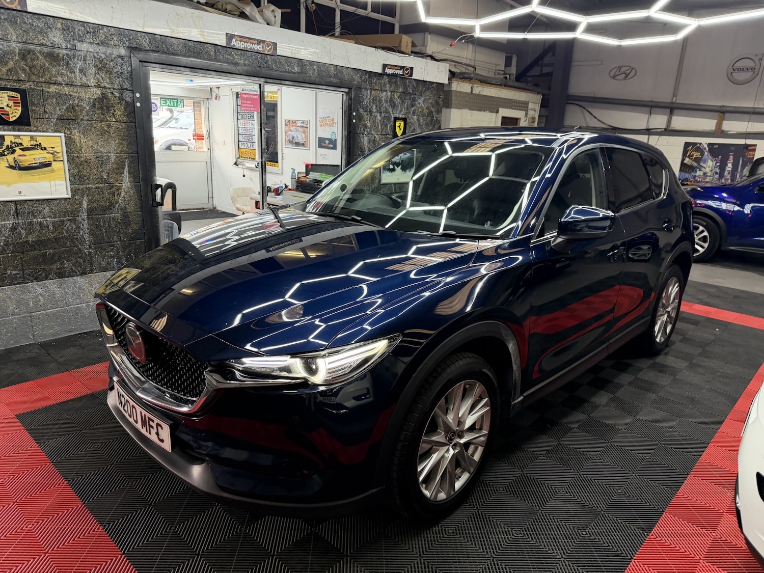 Used Mazda CX-5 2018 for sale - 77968642: Photo 4