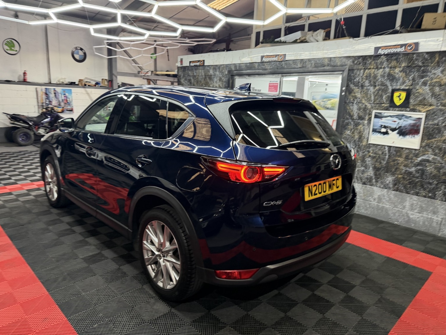 Used Mazda CX-5 2018 for sale - 77968642: Photo 6
