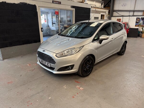 Used Ford Fiesta 2013 for sale - 75504960: Photo 13