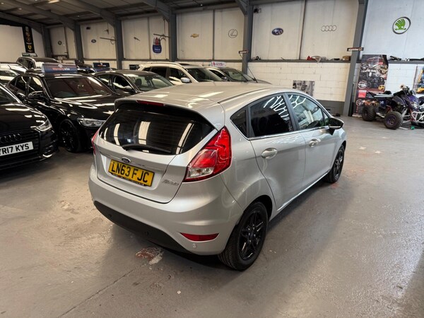 Used Ford Fiesta 2013 for sale - 75504960: Photo 21