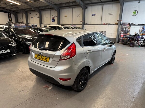 Used Ford Fiesta 2013 for sale - 75504960: Photo 22