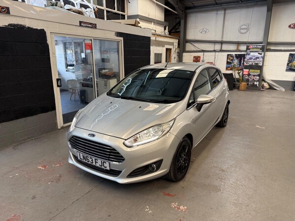 Used Ford Fiesta 2013 for sale - 75504960: Photo 3