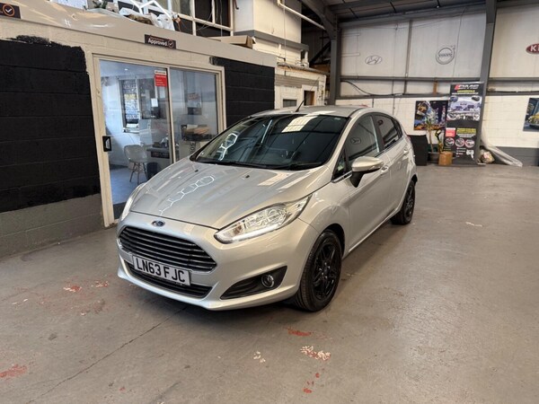 Used Ford Fiesta 2013 for sale - 75504960: Photo 4