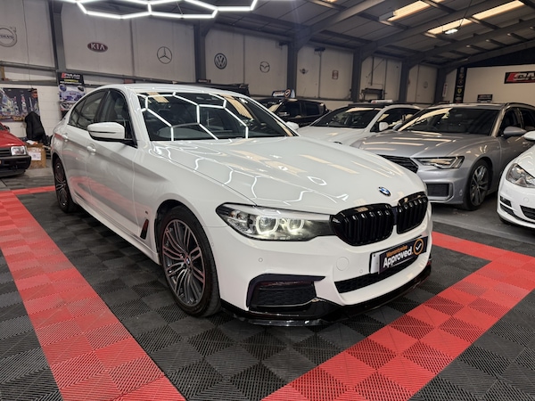 Used BMW 5 Series 2018 for sale - 76205661: Photo 1