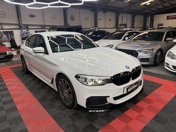 Used BMW 5 Series 2018 for sale - 76205661: Photo 2