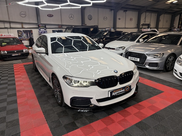 Used BMW 5 Series 2018 for sale - 76205661: Photo 4