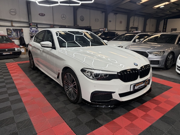 Used BMW 5 Series 2018 for sale - 76205661: Photo 56