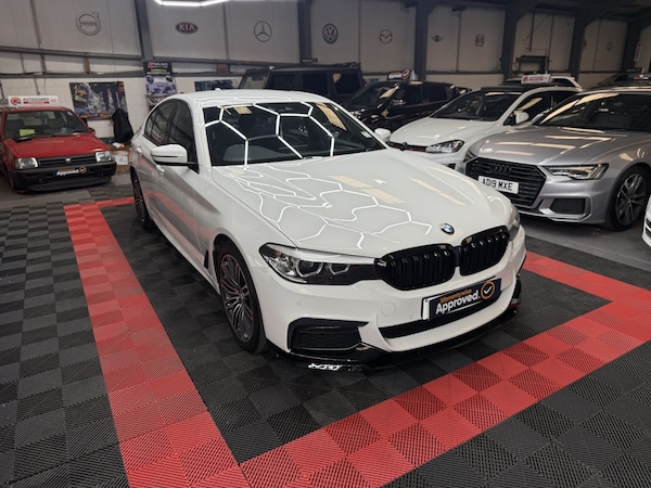 Used BMW 5 Series 2018 for sale - 76205661: Photo 57