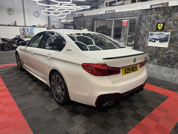 Used BMW 5 Series 2018 for sale - 76205661: Photo 62