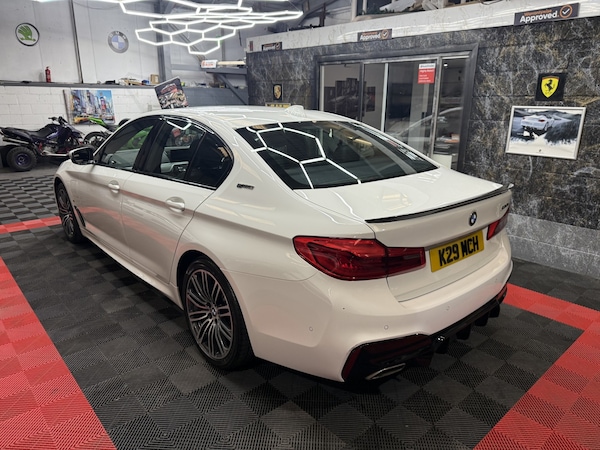 Used BMW 5 Series 2018 for sale - 76205661: Photo 63