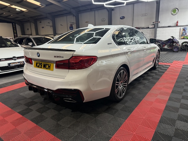 Used BMW 5 Series 2018 for sale - 76205661: Photo 65