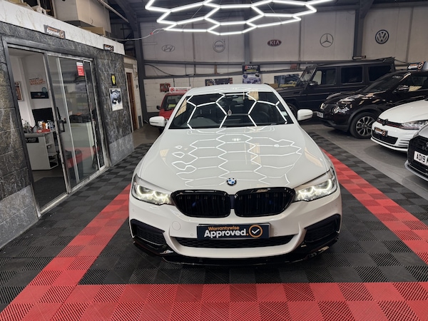 Used BMW 5 Series 2018 for sale - 76205661: Photo 6