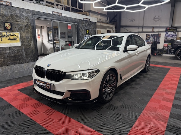 Used BMW 5 Series 2018 for sale - 76205661: Photo 8
