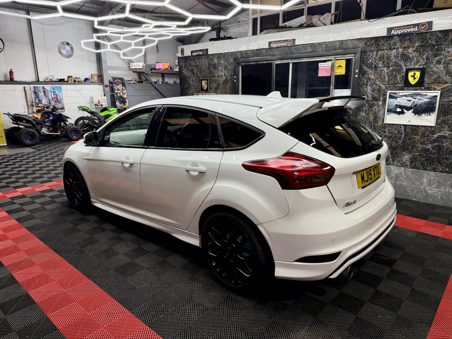 Used Ford Focus 2015 for sale - 77709098: Photo 18