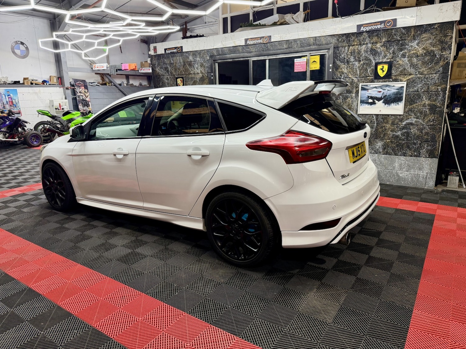 Used Ford Focus 2015 for sale - 77709098: Photo 2