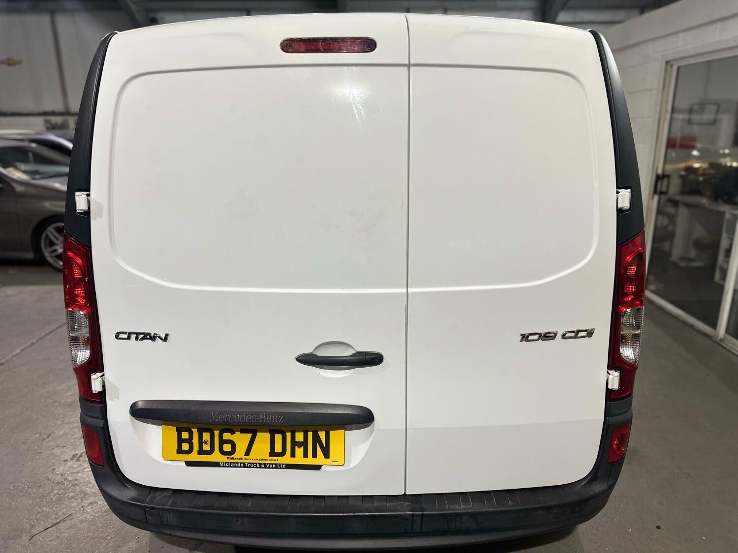 Used Mercedes-Benz Citan 2018 for sale - 75664507: Photo 21