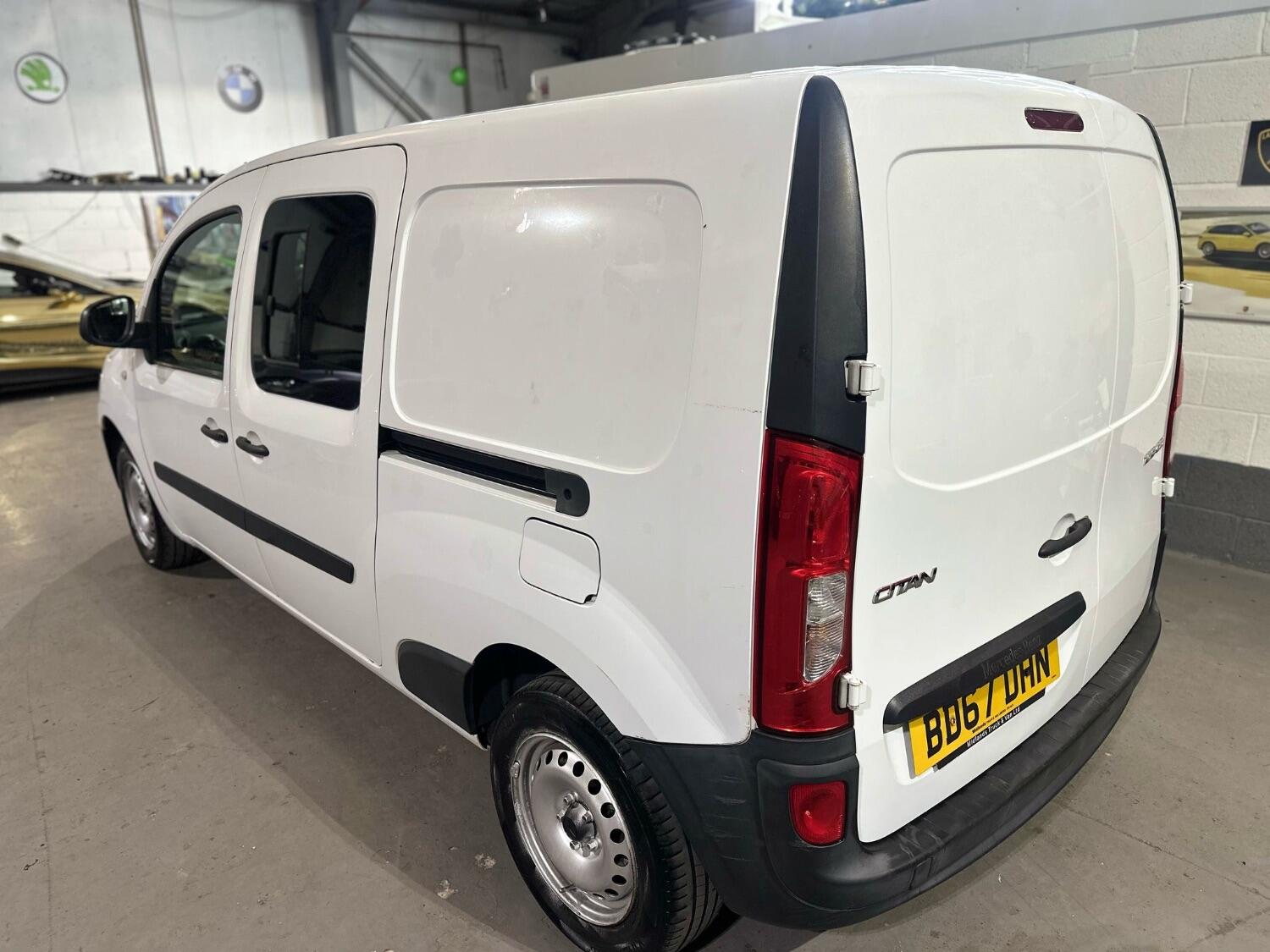 Used Mercedes-Benz Citan 2018 for sale - 75664507: Photo 24