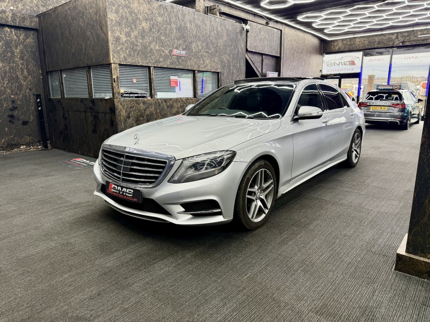 Used Mercedes-Benz S Class 2015 for sale - 78139385: Photo 12