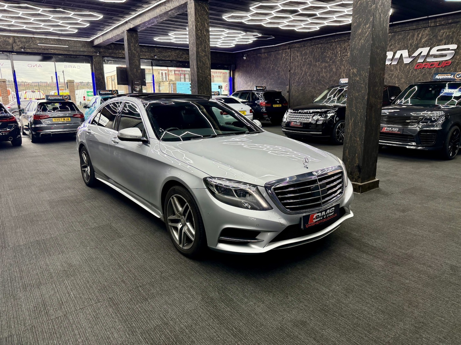 Used Mercedes-Benz S Class 2015 for sale - 78139385: Photo 23