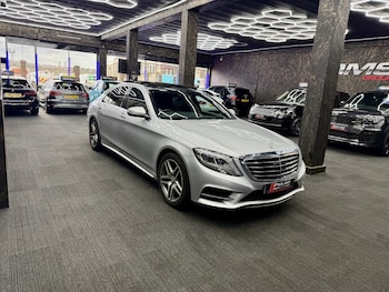 Used Mercedes-Benz S Class 2015 for sale - 78139385: Photo