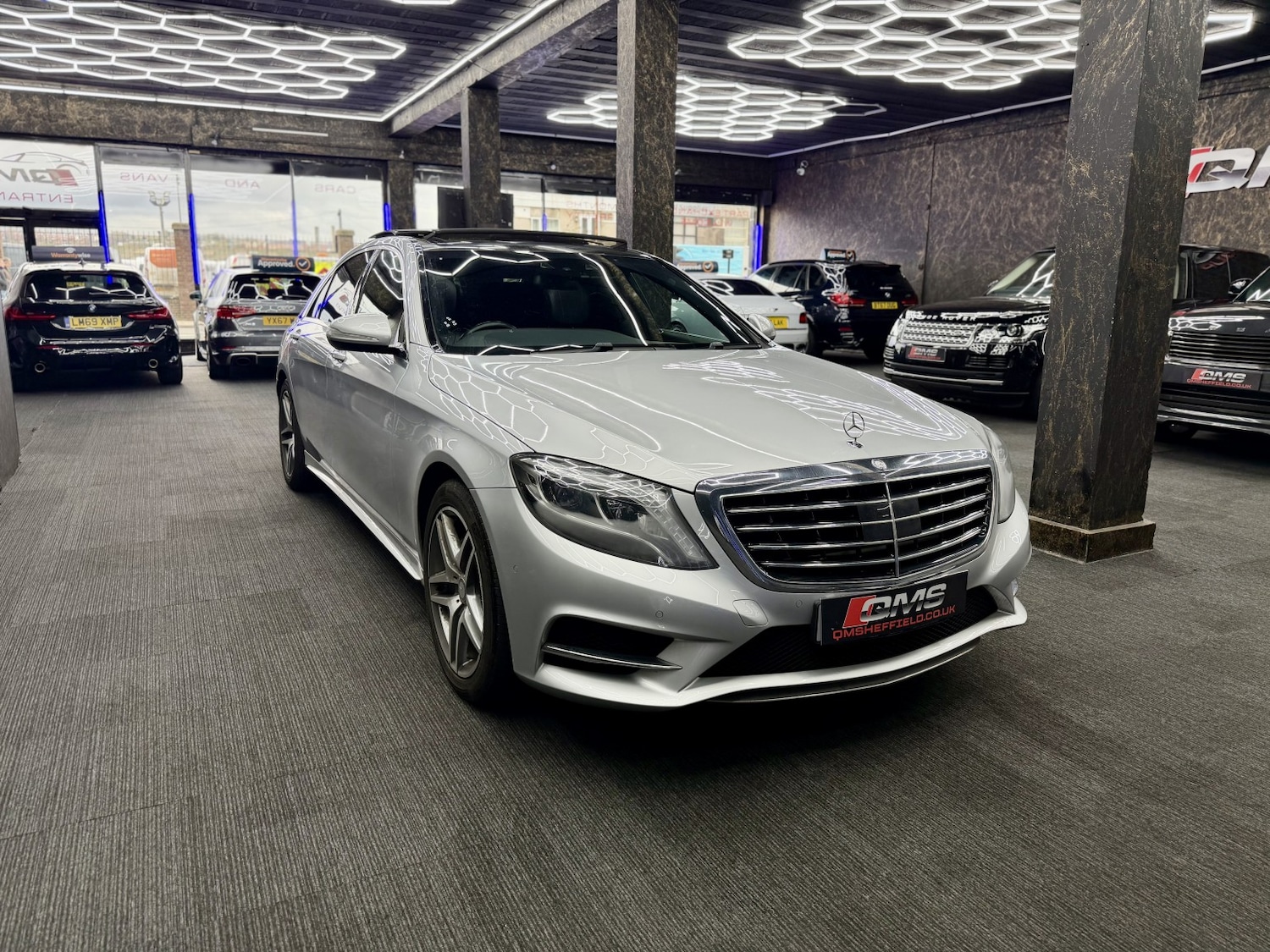 Used Mercedes-Benz S Class 2015 for sale - 78139385: Photo 3