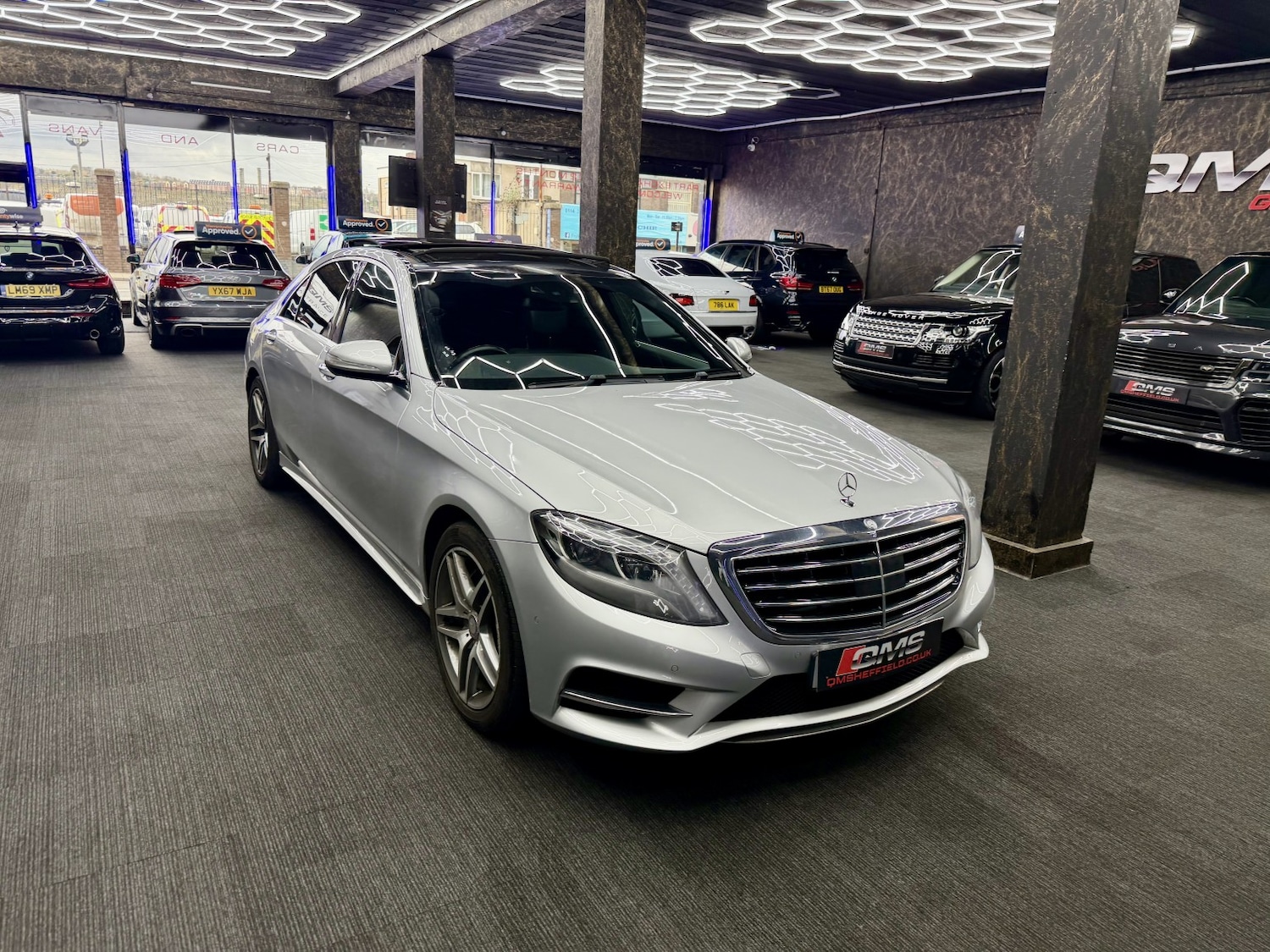 Used Mercedes-Benz S Class 2015 for sale - 78139385: Photo 4