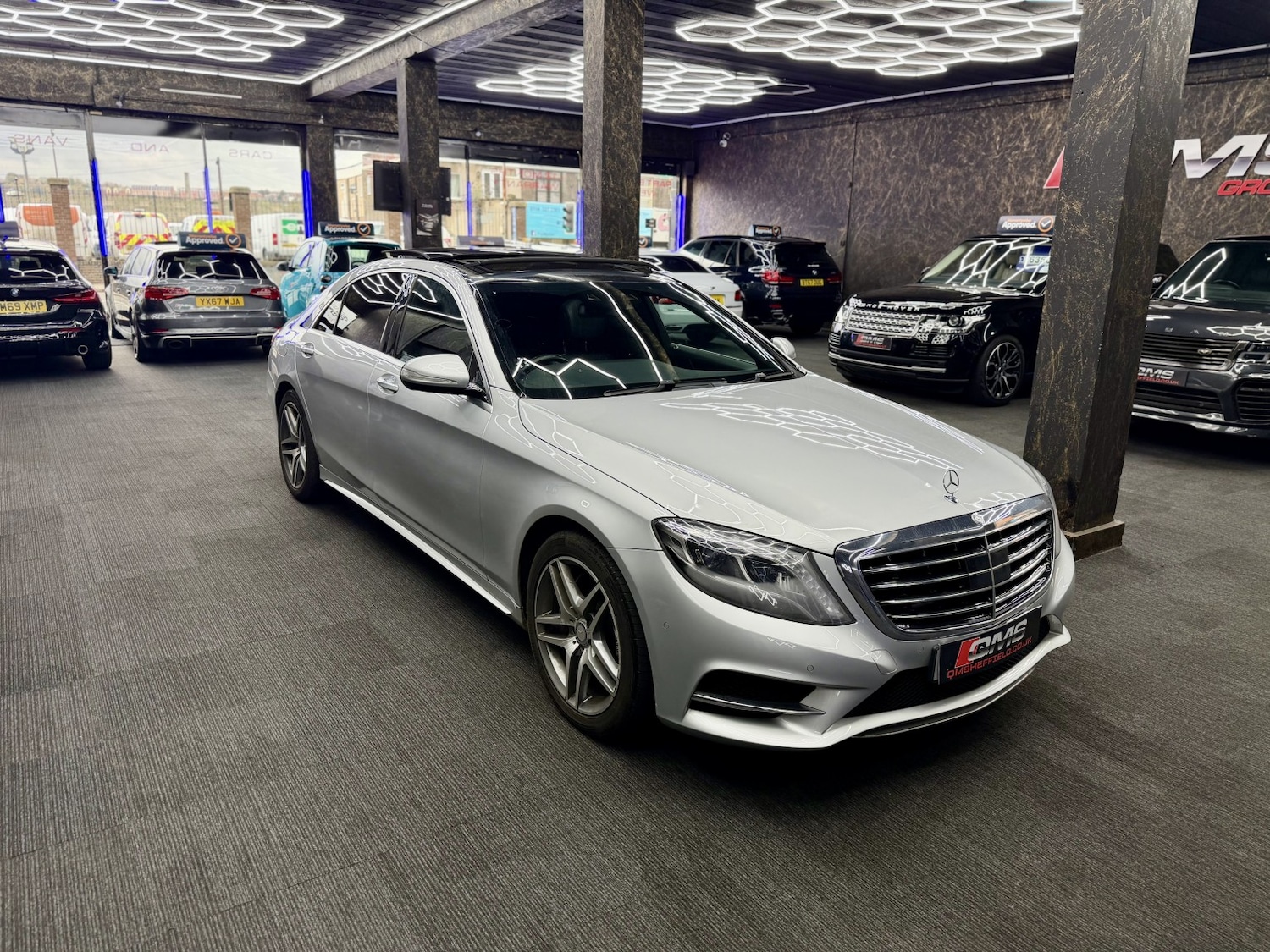 Used Mercedes-Benz S Class 2015 for sale - 78139385: Photo 5