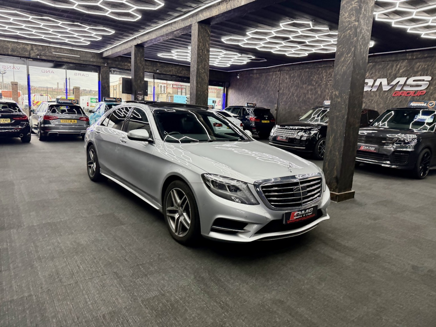Used Mercedes-Benz S Class 2015 for sale - 78139385: Photo 7
