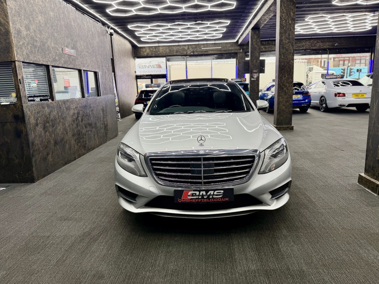 Used Mercedes-Benz S Class 2015 for sale - 78139385: Photo 8