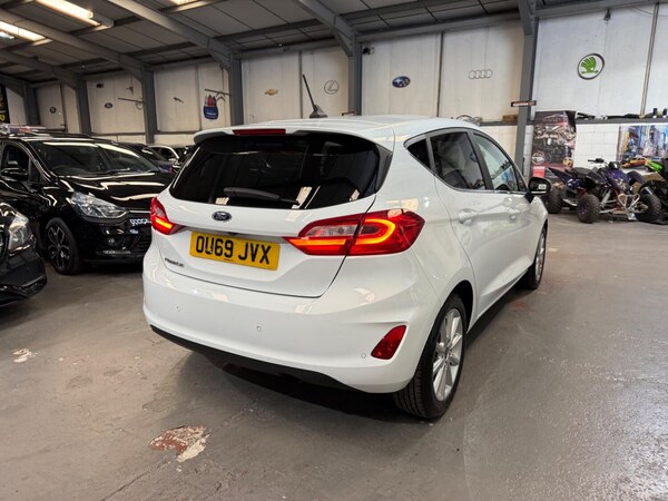 Used Ford Fiesta 2019 for sale - 75271764: Photo 16