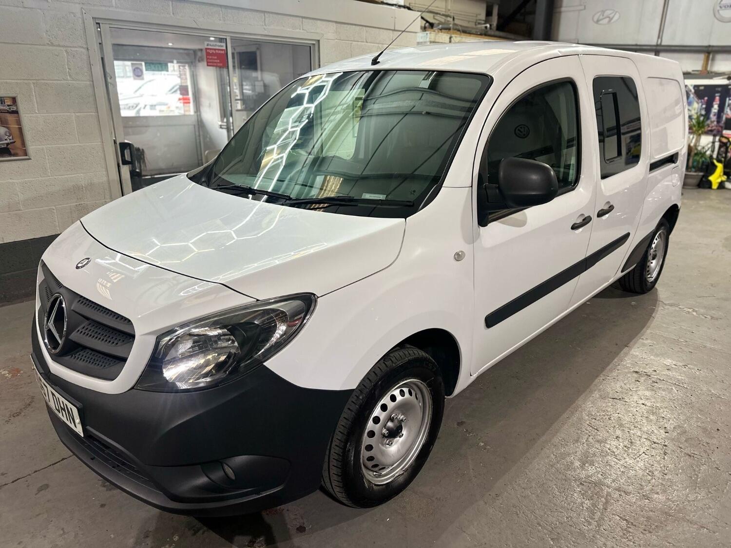 Used Mercedes-Benz Citan 2018 for sale - 76794153: Photo 1