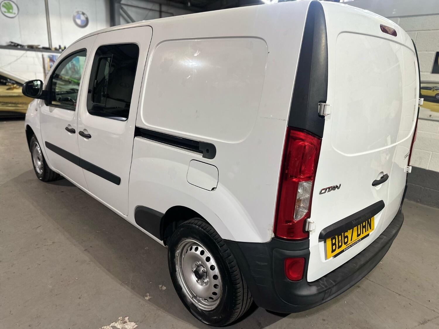 Used Mercedes-Benz Citan 2018 for sale - 76794153: Photo 27