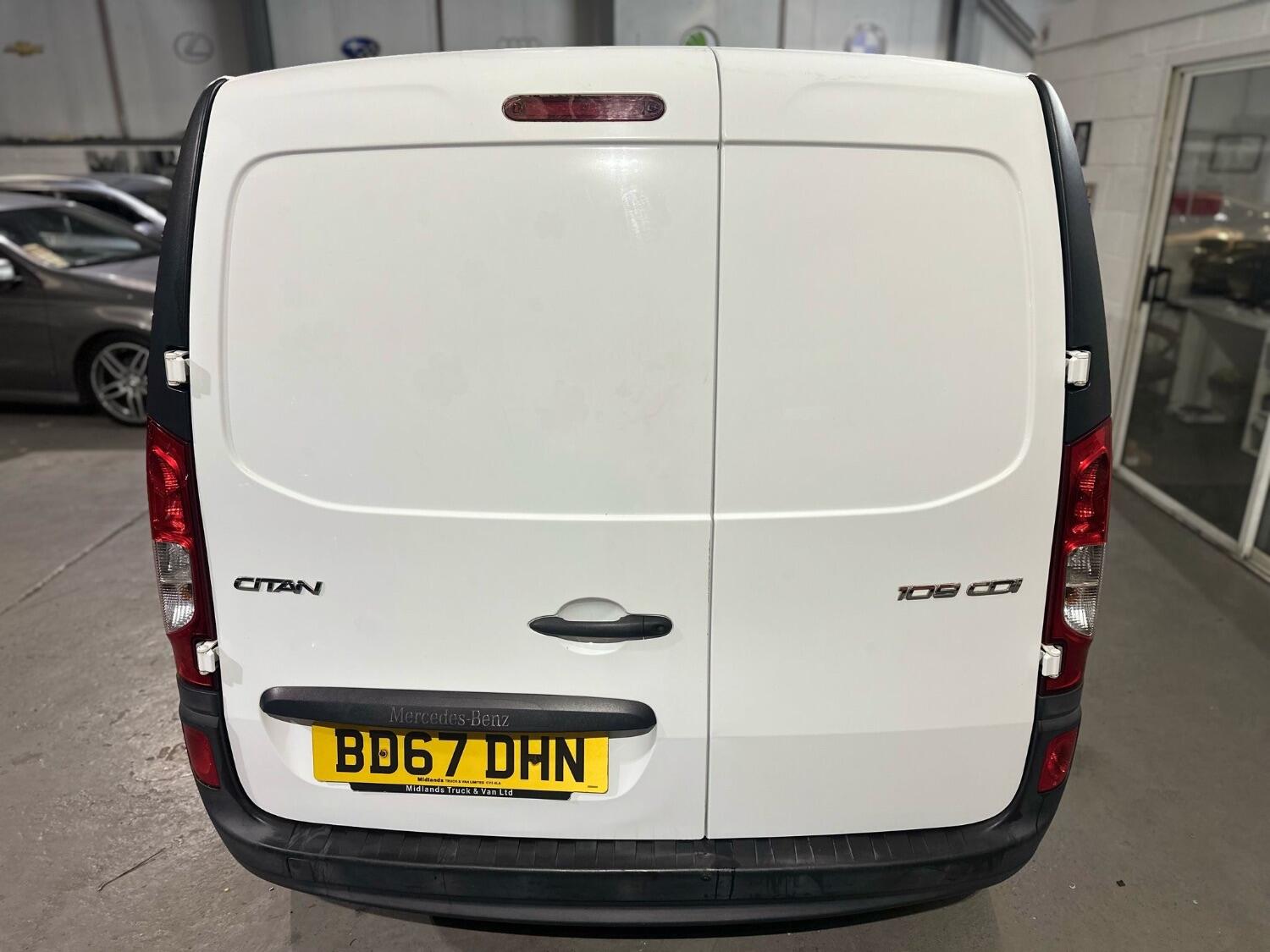 Used Mercedes-Benz Citan 2018 for sale - 76794153: Photo 8