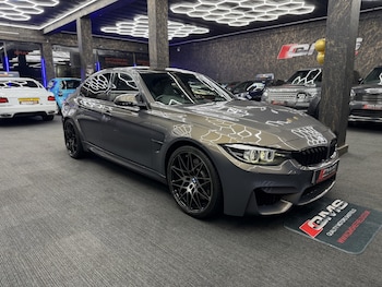2018 - M3 4dr DCT [Competition Pack]