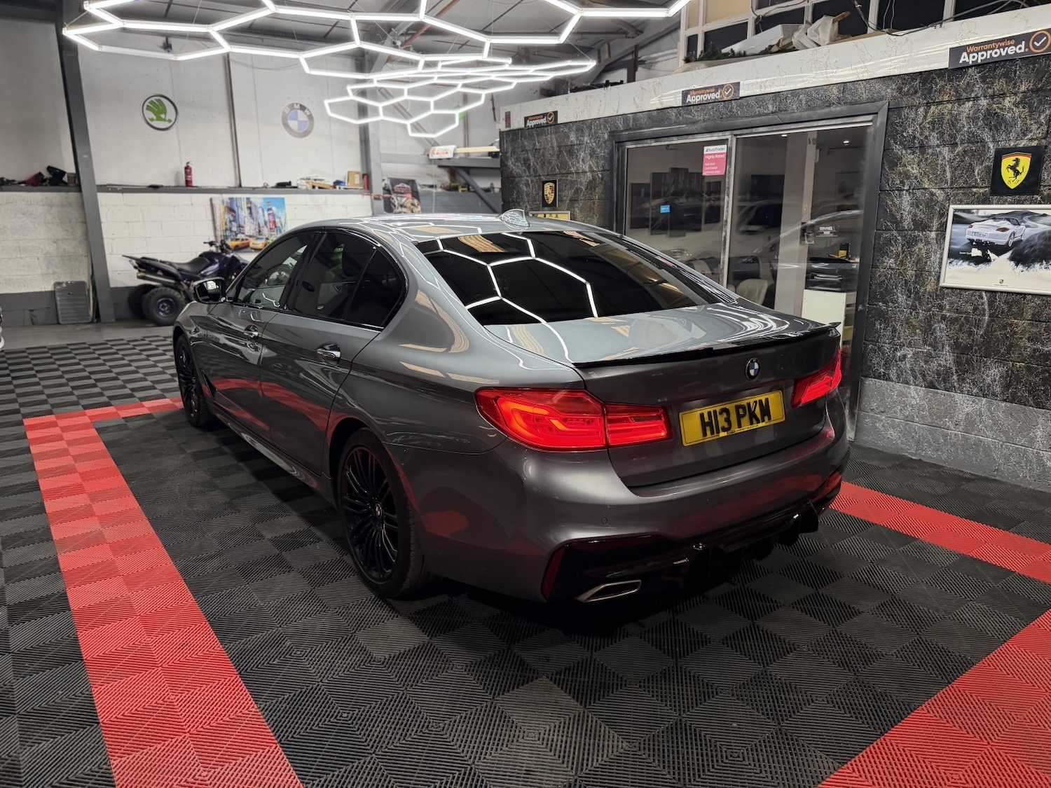 Used BMW 5 Series 2017 for sale - 77189405: Photo 20