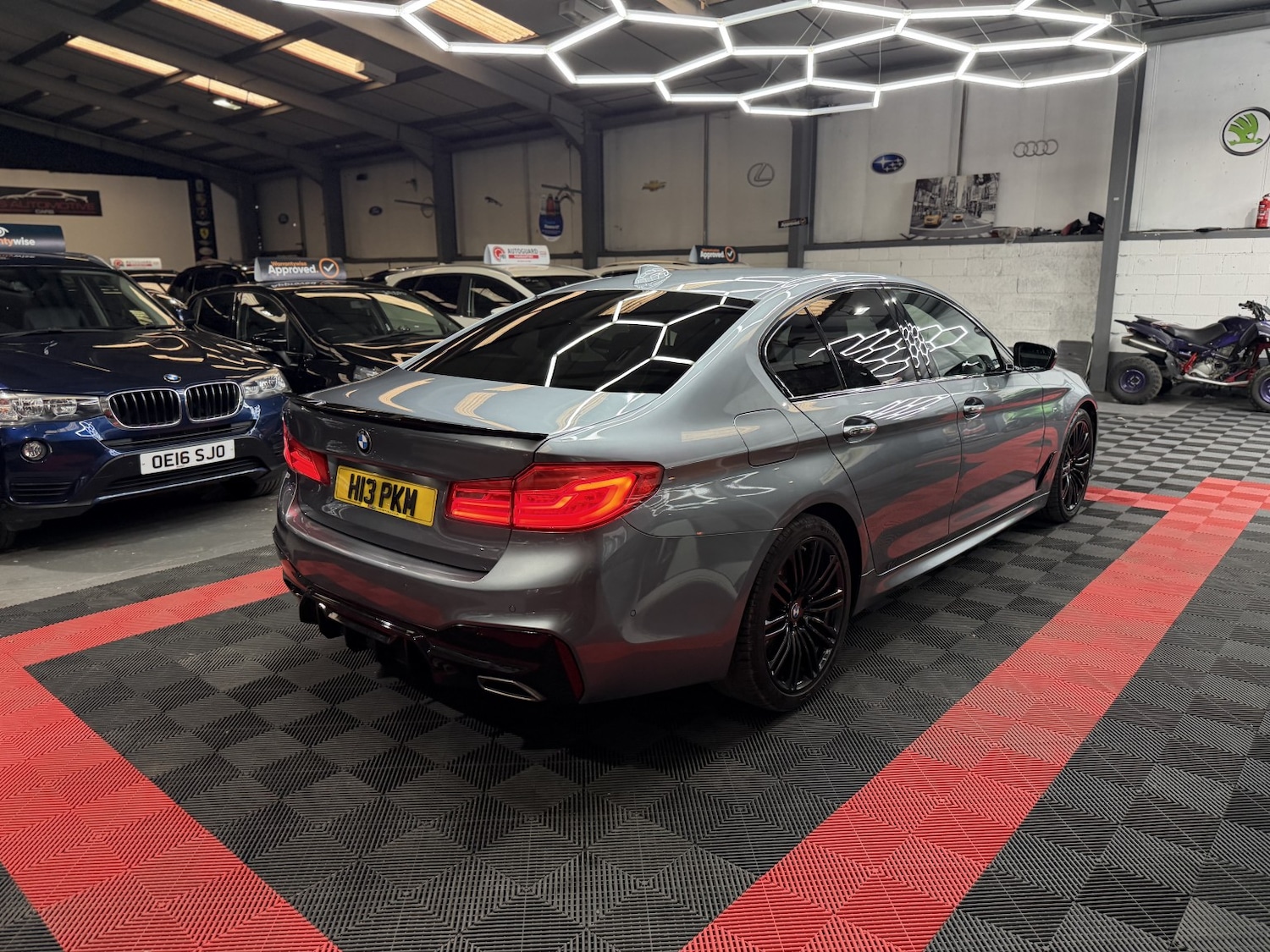 Used BMW 5 Series 2017 for sale - 77189405: Photo 21