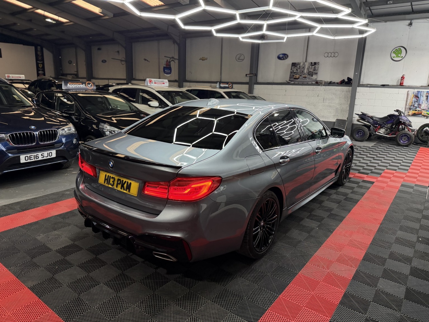 Used BMW 5 Series 2017 for sale - 77189405: Photo 25