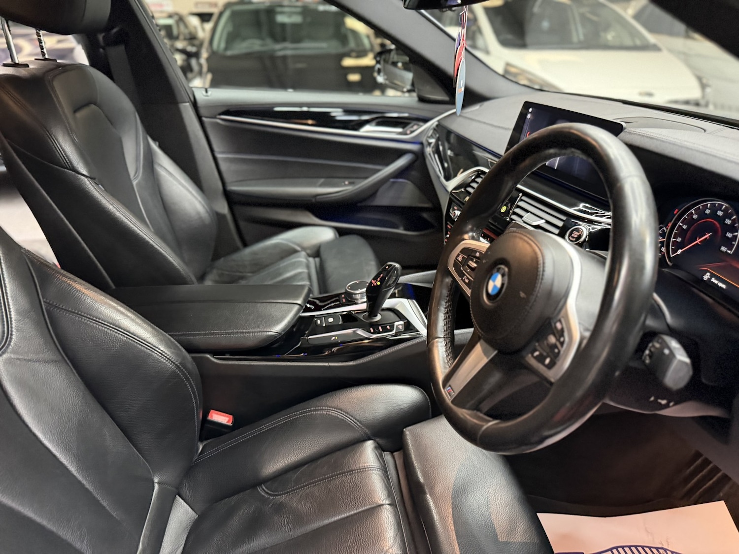 Used BMW 5 Series 2017 for sale - 77189405: Photo 39