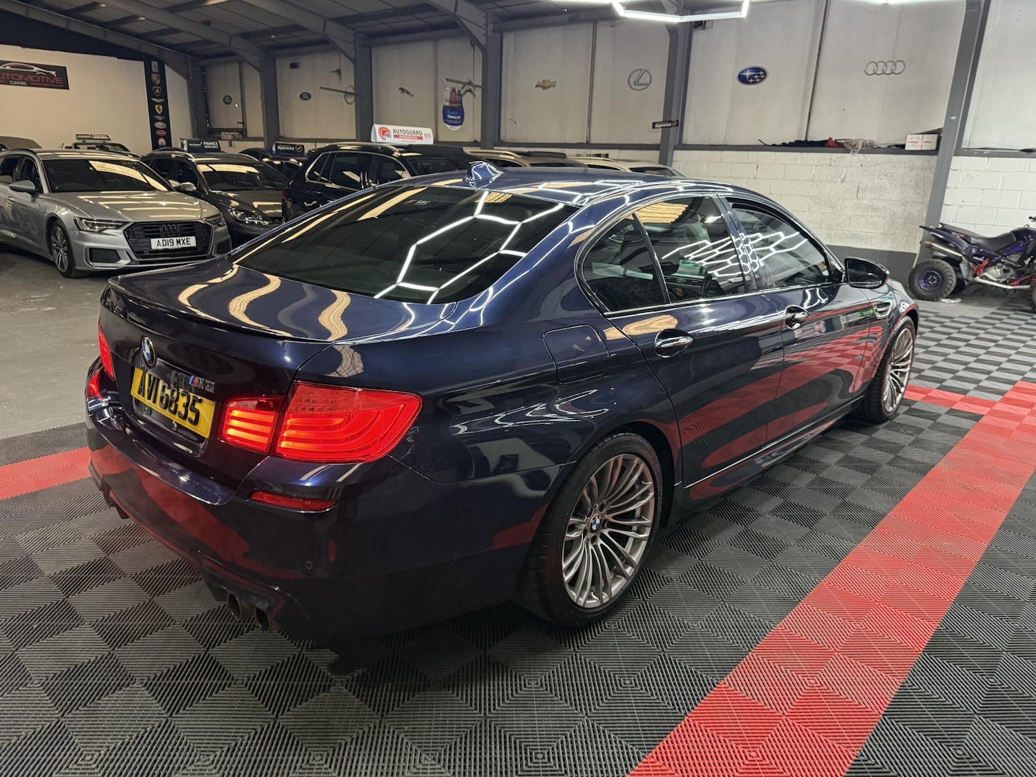 Used BMW M5 2011 for sale - 76444416: Photo 45