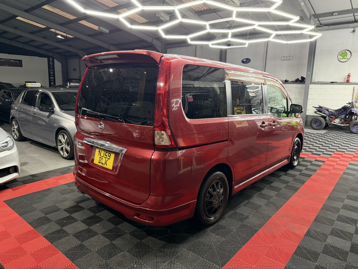 Used Nissan Serena 2021 for sale - 77282731: Photo 12