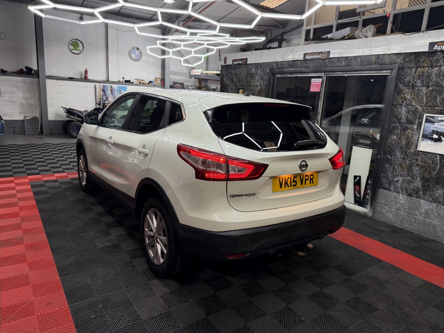 Used Nissan Qashqai 2015 for sale - 77189285: Photo 12