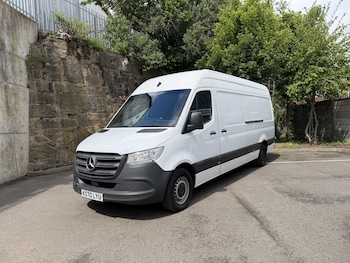 Used Mercedes-Benz Sprinter 2021 for sale - 78621104: Photo
