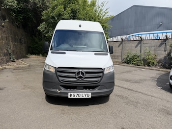 Used Mercedes-Benz Sprinter 2021 for sale - 78621104: Photo