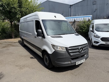 Used Mercedes-Benz Sprinter 2021 for sale - 78621104: Photo
