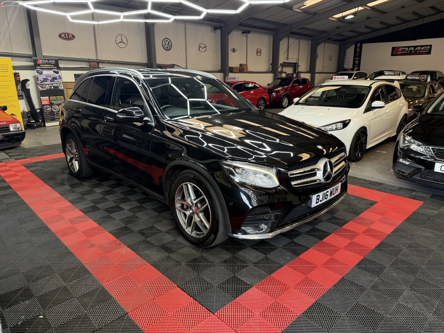 Used Mercedes-Benz GLC 2016 for sale - 77759029: Photo 12