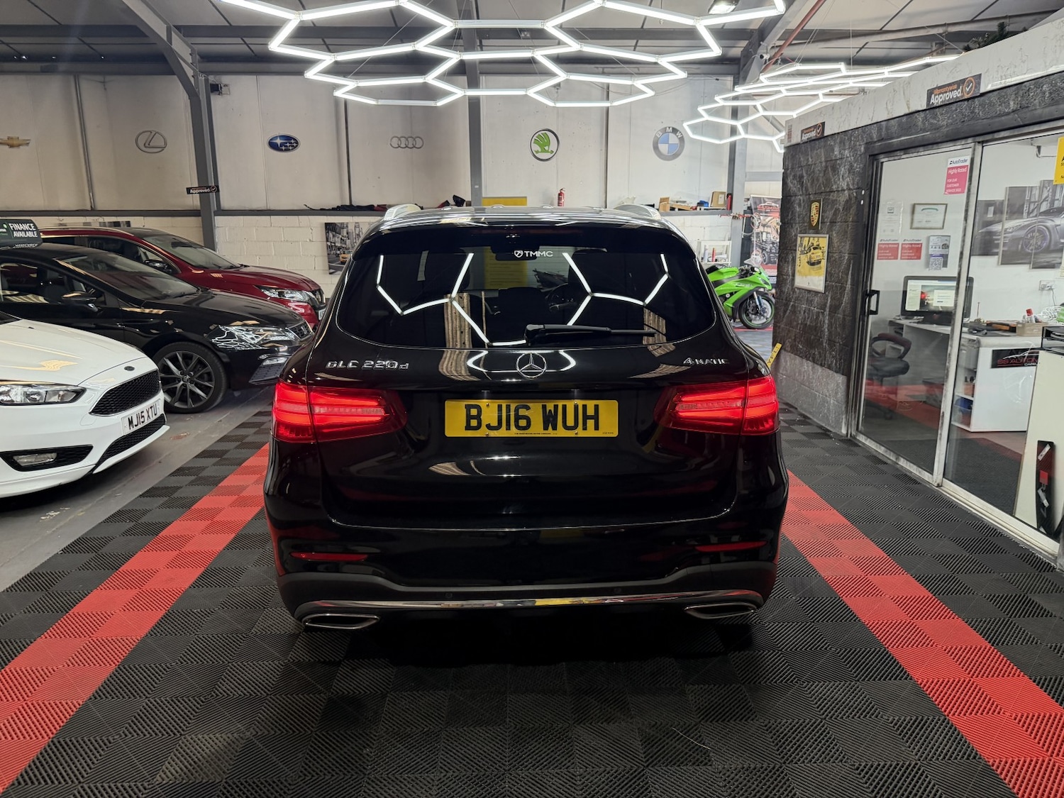 Used Mercedes-Benz GLC 2016 for sale - 77759029: Photo 13