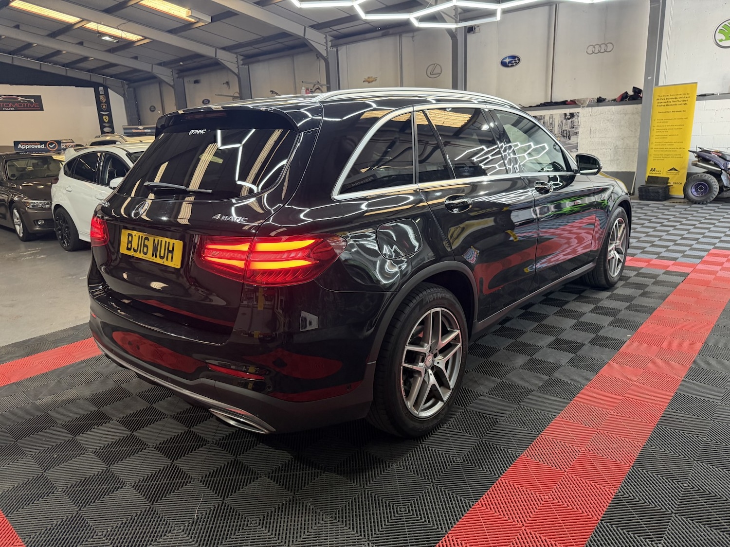 Used Mercedes-Benz GLC 2016 for sale - 77759029: Photo 14